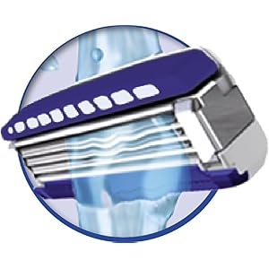 Wilkinson Sword Hydro 3 Men's Razor Blades x4 - Image 3