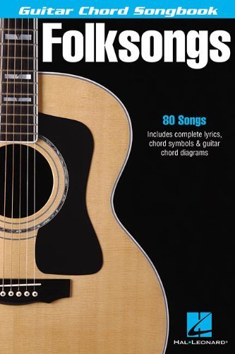 Folksongs (Guitar Chord Songbook) (Guitar Chord Songbooks) (2002-09-01)