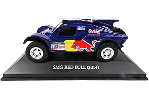 OPO 10 - Coche 1/43 Compatible con SMG Red Bull # 303 Carlos Sainz Rallye Dakar 2014 (DK709)