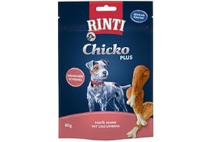 RINTI Chicko Plus Hähnchenschenkel mit Calcium 12x80g