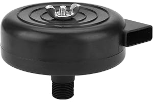 Tłumik wlotu powietrza 3/8 cala PT gwint męski filtr sprężarki powietrza zamiennik tłumika dźwięku do sprężarki powietrza