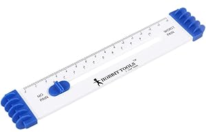 kemelo Règle d'échelle de Douleur, règle d'échelle de Test de Douleur, Test de Vas, jauges de Mesure Musculaire, règle de PVC