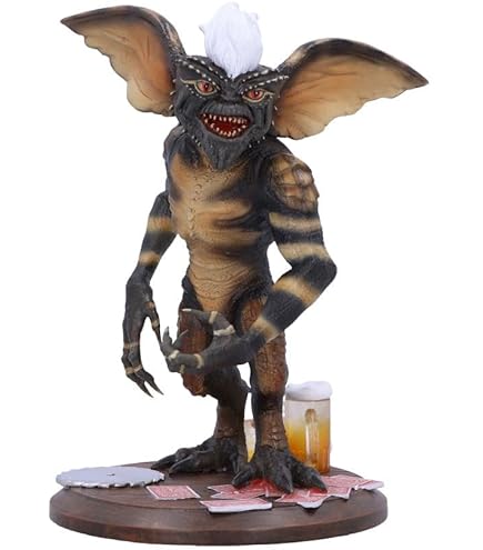 Here they grow again... Gizmo is back and he brought some friends. These all new Gremlins 2 : The New Batch mogwai props are highly detailed, with inserted eyes, poseable ears and