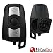 Produktbild Autoschlüssel Schlüssel Gehäuse BMW E60 E61 E81 E91 E92 X1 X5 Z4 COMFORT ZUGANG