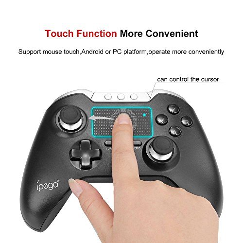 iPega 9069 Wireless Bluetooth Controlador de Juego Joystick Game Controller para IOS Android PC
