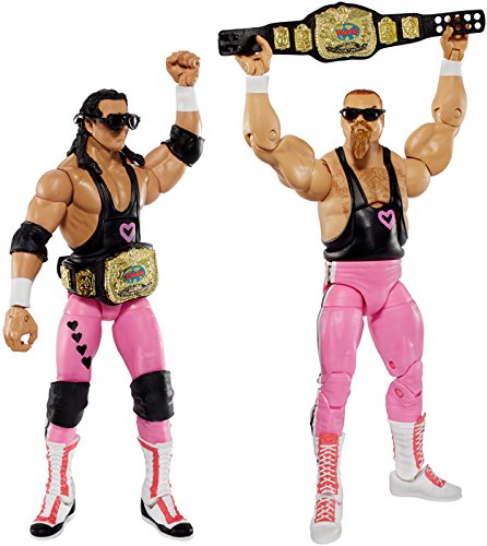 wwe bret hart toys