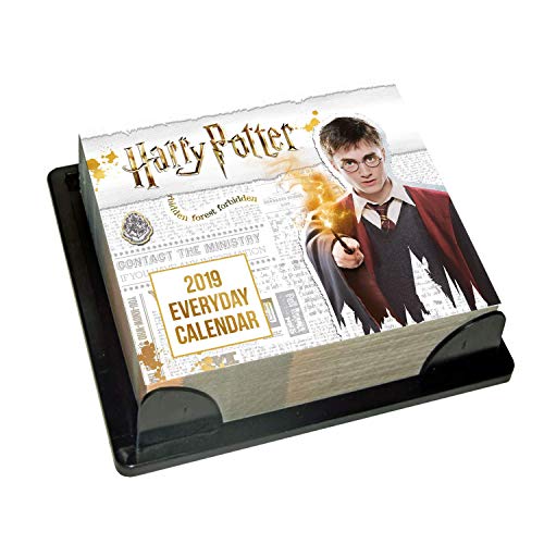 Harry Potter Desk Block 2019 Calendar - Page a Day Desk Bloc
