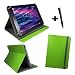 Produktbild Tablet Tasche für Samsung Galaxy Tab A6 Schutz Hülle Etui Case + Touch Pen - 10.1 Zoll Grün
