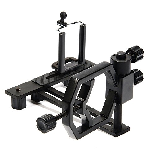 Vizzlema 1,25 Vollmetall-Universal-Kamera-Adapter Handy-Zielfernrohrhalterung fÃ¼r Teleskop, Spektive, Monoskop und Fernglas (350g)