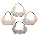 Produktbild FRCOLOR Frauen Dame Stretch Spitze Stirnbänder Elastische Hairband Headwear für Jugendliche Mädchen Frauen Erwachsene 7 STÜCKE