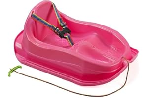 Marmat Luge pour enfant avec ceinture de sécurité jusqu'à 3 ans