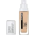 Maybelline New York Foundation, Superstay Active Wear 30 Hour Long-Lasting Liquid Foundation, Lightweight Feel, Water, Sweat and Transfer Resistant, 30 ml, Shade: 22, Light Bisque