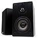 Micca MB42 Bookshelf Speakers with 4-Inch Carbon Fiber Woofer and Silk Dome Tweeter, Black RS.10699.00