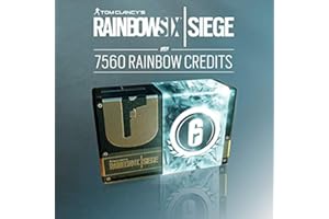 TOM CLANCY'S RAINBOW SIX SIEGE: 7.560 (6.000 + 1.560 bonus) CREDITI R6 - 7.560 CREDITI |Codice Ubisoft Connect per PC