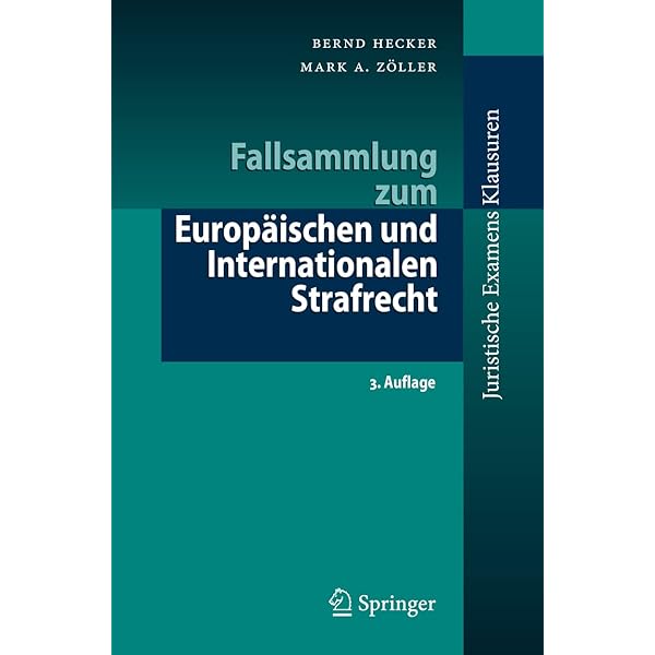 Internationales und Europäisches Strafrecht: Strafanwendungsrecht