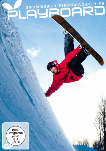Preisvergleich Produktbild Playboard - Snowboard Video Magazine Vol. 5