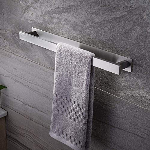 ZUNTO Toallero Autoadhesivo Toalleros Barra de Para Baño Acero Inoxidable Toallero 40CM