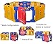 Babies Playpen Complete with Soft Foam Playmat and 100 Brightly Coloured Balls