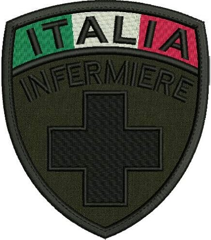 Patch toppa regione Sardegna cm 2,5 x 4 - Patch e toppe dei Vigili del