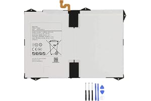 AKKEE EB-BT825ABE EB-BT825ABA Tablet Akku für Samsung Galaxy Tab S3 9.7 Inch SM-T820 SM-T825 SM-T825C SM-T825Y SM-T825N0 SM-T827V 3.8V 22.8Wh with Tools