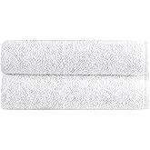 ANILSAN 2'li B&uuml;y&uuml;k Banyo Havlusu - 90x150 Cm, 650 Gr,%100pamuk, Spa Ve Otel Havlusu, G&uuml;nl&uuml;k Kullanıma Uygun