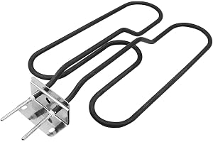 Ieron Värmeelement för grill, reservdel till grillelement kompatibelt med We BER Q140 Q1400-serien, 230 V 2200 W