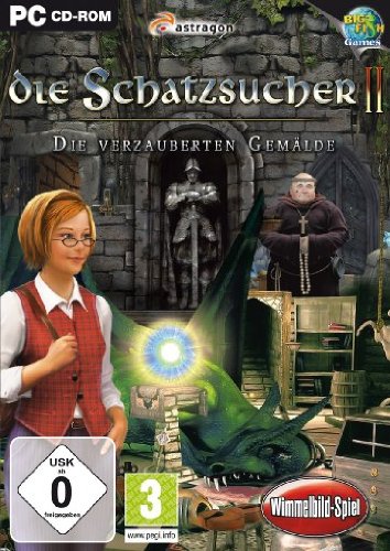 Preisvergleich Produktbild Die Schatzsucher II: Die verzauberten Gemälde