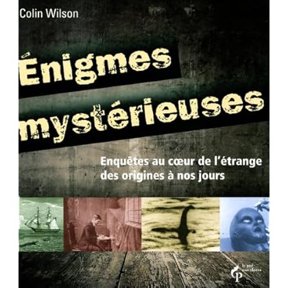 ENIGMES MYSTERIEUSES
