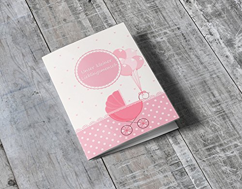 Mutterpasshülle 3-teilig rosa Herzchen Geschenkidee Mutterpass Hülle personalisierbar mit Namen - 7