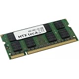MTXtec Arbeitsspeicher 2GB RAM für Asus X5DIJ