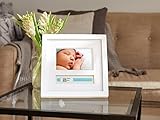Pearhead 86013 i.d. Bracelet Frame Deluxe, Bilderrahmen zur Aufbewahrung des Geburtsarmbands, weiß - 2
