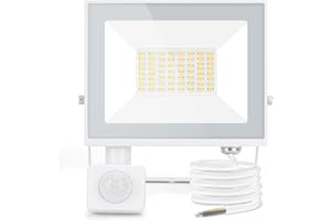 Aigostar Naświetlacz LED z Czujnikiem Ruchu 30 W 6500K 2700lm