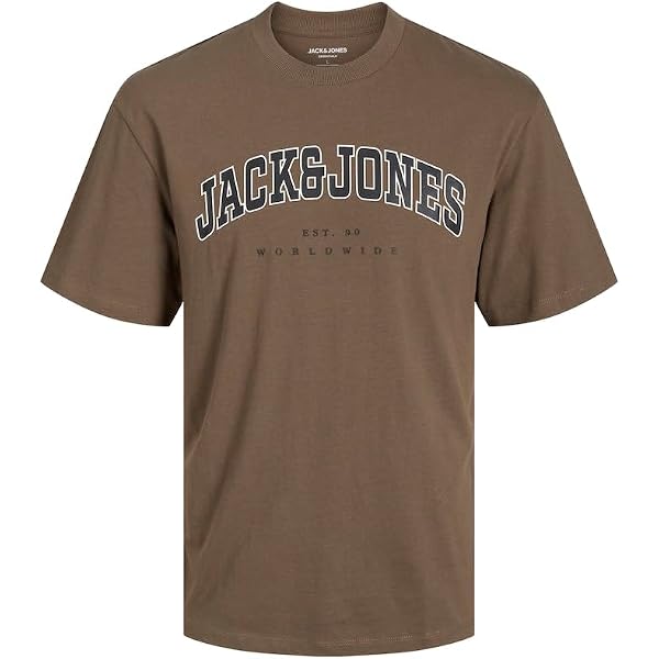 JACK & JONES Jorlafayette AOP Tee SS Crew Neck Jnr – Maglietta Maniche Corte A Righe Per Bambini E Ragazzi, 100% Cotone - 4