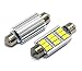 Produktbild 1x -TÜV FREI- LED SMD CANBUS LAMPE SOFFITTE 42MM 9 SMD 3W CE E9-ZEICHEN KALTWEIß Leselicht Kennzeichen- Innen- Fußraumbeleuchtung