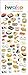 Iwako Japanese Food Sushi Tempura Gel Stickers. 54 Stickers Per Pack