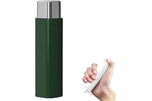 LCMEI 2023 Nuevo dispensador de hilo dental portátil automático,Caja de hilo dental recargable para cenas, citas, viajes y hoteles,Herramienta de limpieza de dientes y cuidado bucal (Green)