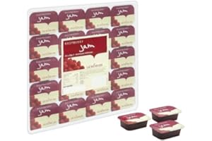 Lichfields Raspberry Jam Individual Portions 20 x 20G