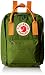 Produktbild Fjällräven Unisex Rucksack Kånken Mini, Leaf Green-Burnt Orange, 13 x 20 x 29 cm, 7 Liter