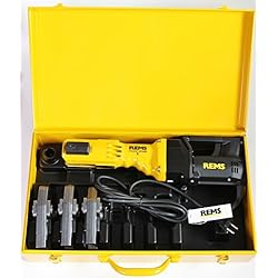REMS sertisseuse Power Press E + 3 pinces sertir mâchoires M ou V + malette