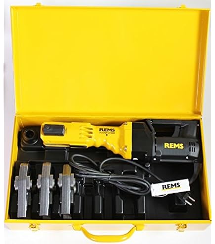 Pressa ROTHENBERGER ROMAX COMPACT III - Per Raccordi Fino 35 Mm - Foto 2