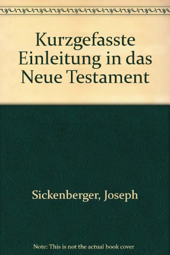 Gerders Theologische Grundrisse. Kurzgefasste Einleitung in das Neue Testament