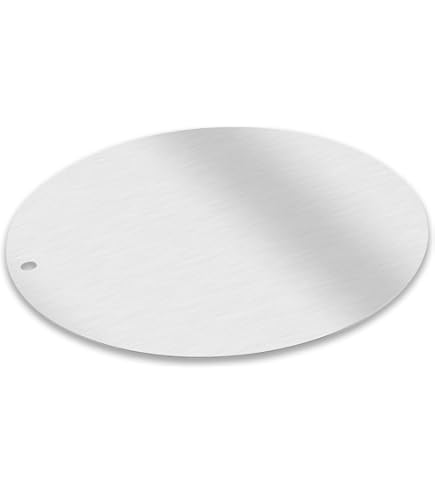 Sottotorta Rotondo In Acciaio Inox Städter Diametro 32 Cm | Base Per Torte E Dessert, Lucida E Robusta