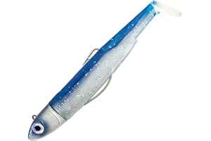 Fiiish Combo Black Minnow + Tete Plombee Off Shore