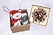 Produktbild 110639 Mini Geschenk Schachtel Teddy als Geschenk verpackt mit Weihnachtsteddy Nikolaus Wichtelgeschenk