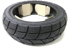 STREETPARTS24 Winterreifen Reifen 130/60-13 60P TL (M+S) passend für Aprilia SR 50, TGB Bullet, Pegasus R50X, NRG MC2 MC3, Yamaha Aerox, MBK Nitro, Beta Ark, Speedfight 3, Jetforce – Roller Ganzjahresreifen