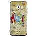 Produktbild Samsung Galaxy Hülle, Hozor Dünne Weiche TPU Silikon Handyhülle Schutztasche Back Cover Gemalt Geprägt Muster Schutzhülle Etui für Samsung Galaxy A3 2017 4,7 Zoll - Music