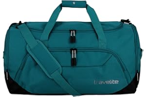 travelite Bolsa de Viaje Grande y Ligera para Vacaciones y Deportes, Piscina, Estancia en el Hospital, 60 cm, 73 litros