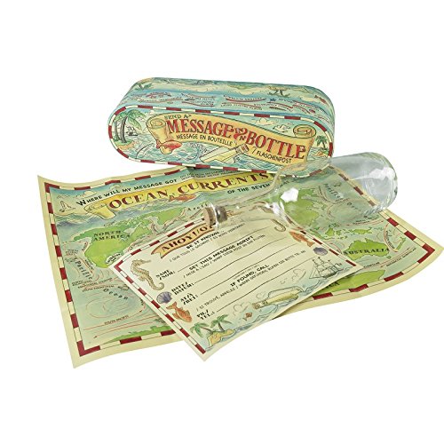 Preisvergleich Produktbild Authentic Models Message in a Bottle - Flaschenpost Set