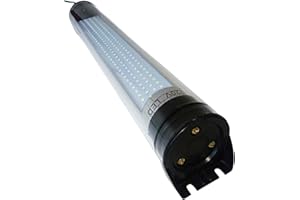 XUNDE 25W Waterproof Led Tube Light LED Work Lights 24V CNC Machine Interner Lighting Industrial Lamp Drilling Milling Lathe Light (25, Watts)