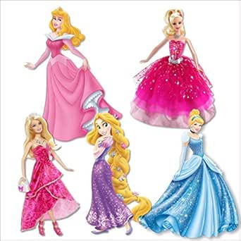 barbie doll cut outs